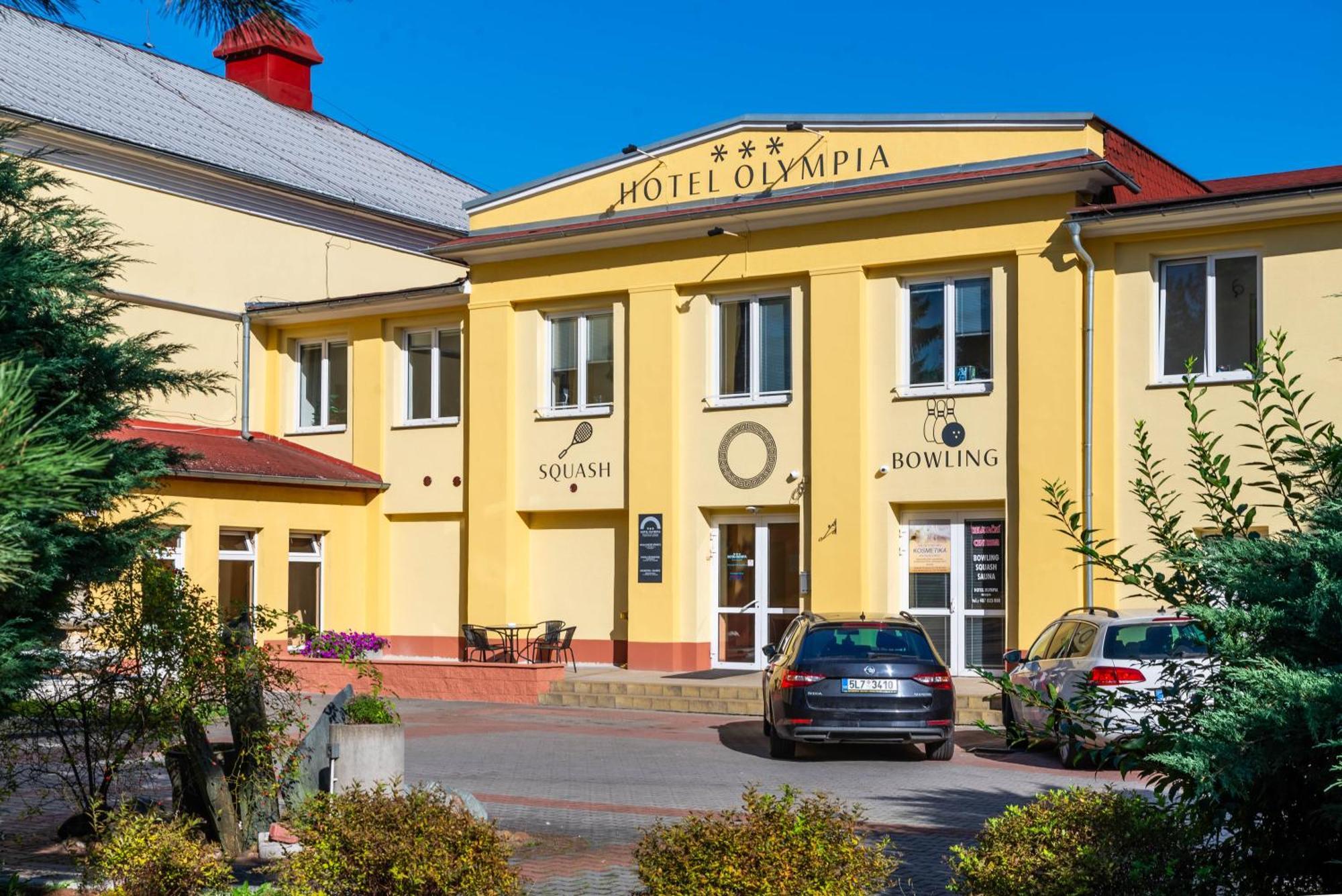 Hotel Olympia Česká Lípa Zewnętrze zdjęcie
