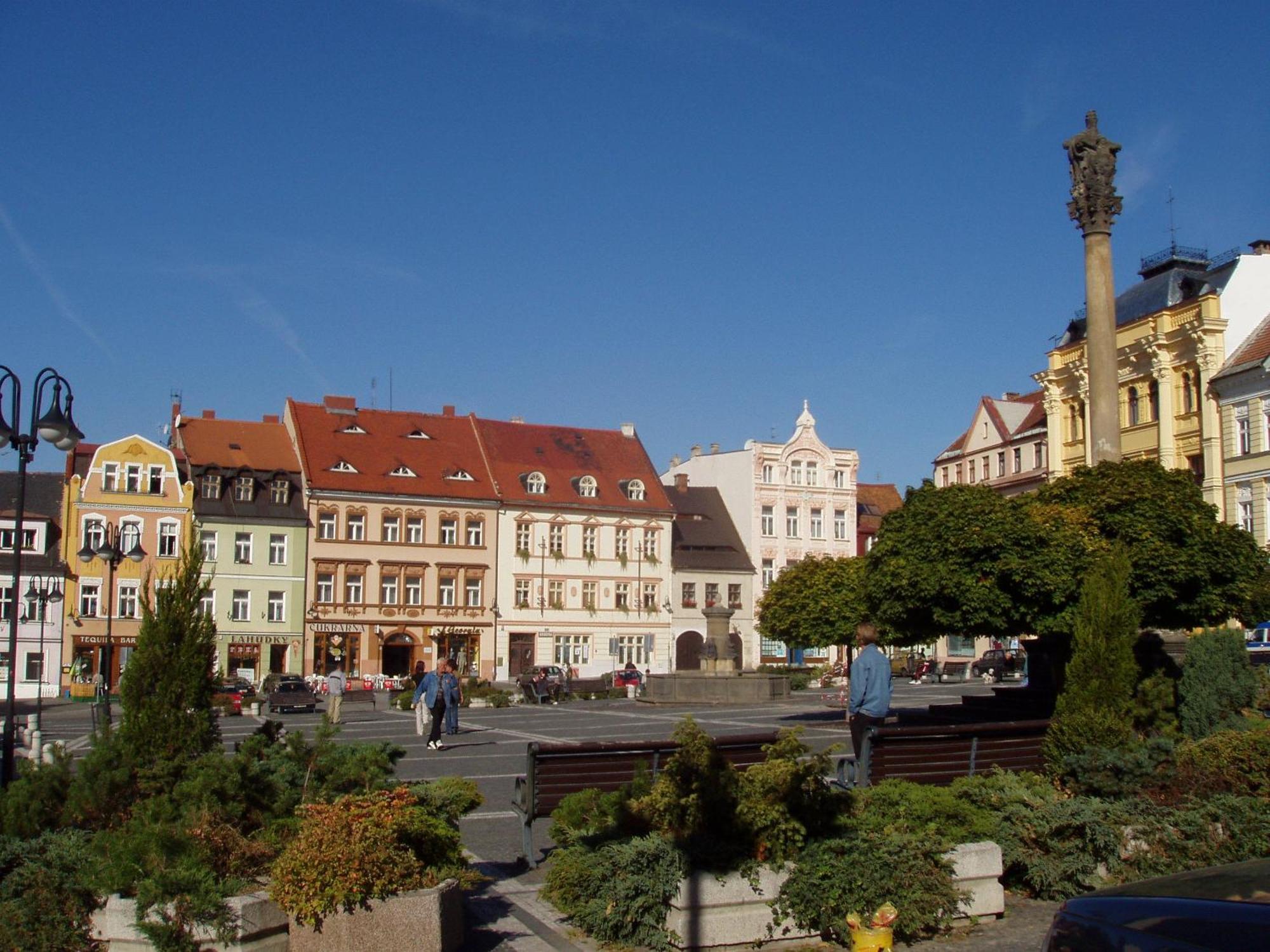 Hotel Olympia Česká Lípa Zewnętrze zdjęcie