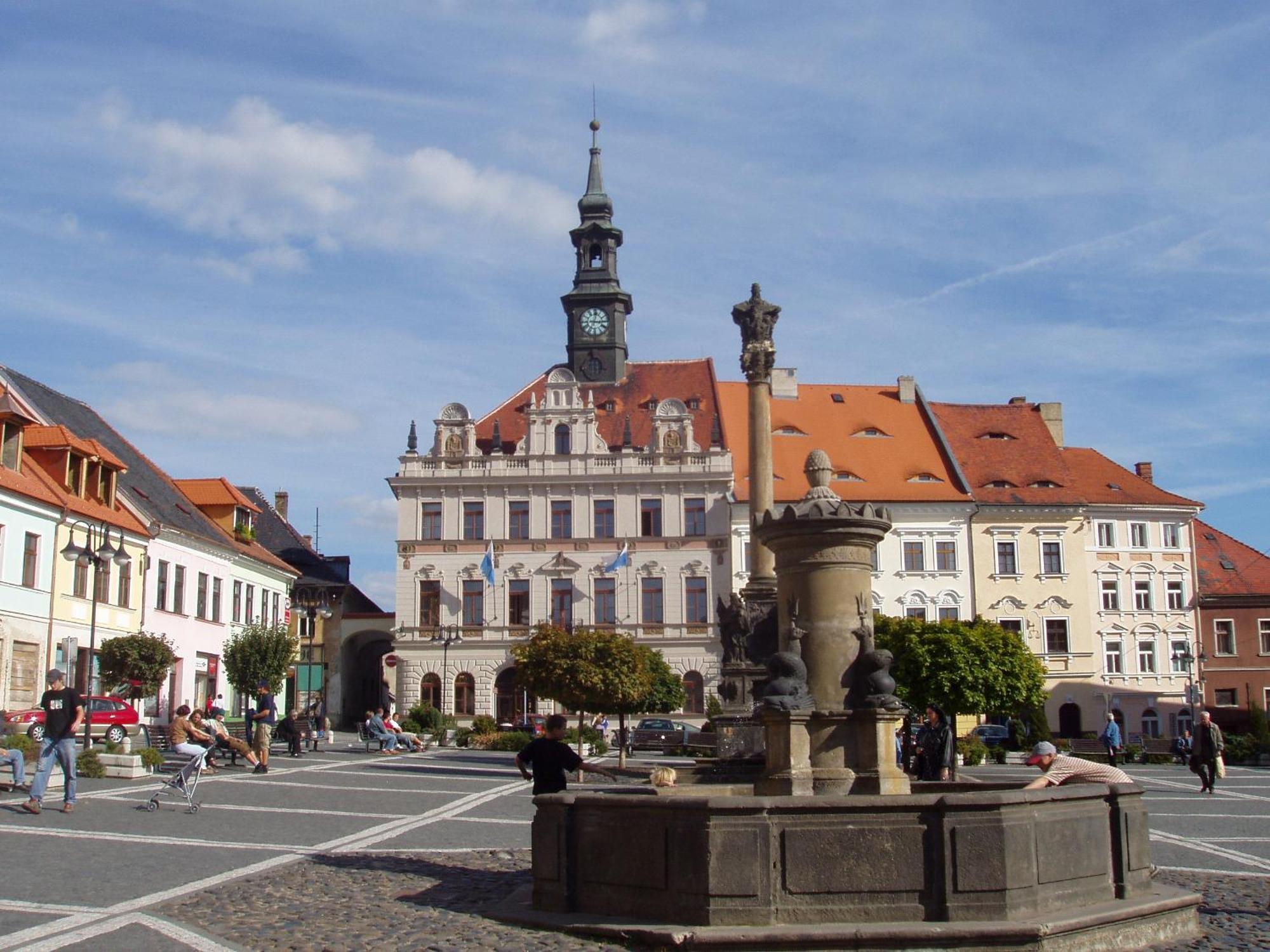 Hotel Olympia Česká Lípa Zewnętrze zdjęcie